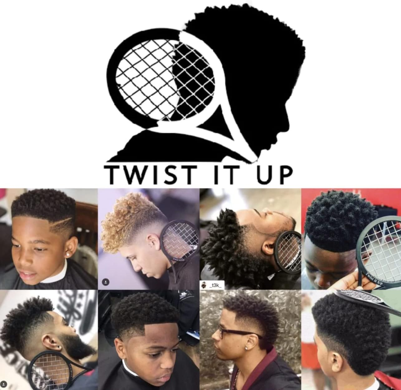 Twist It up Comb 4.0 Modular Comb (4.0 Modular Comb), Black image number 1