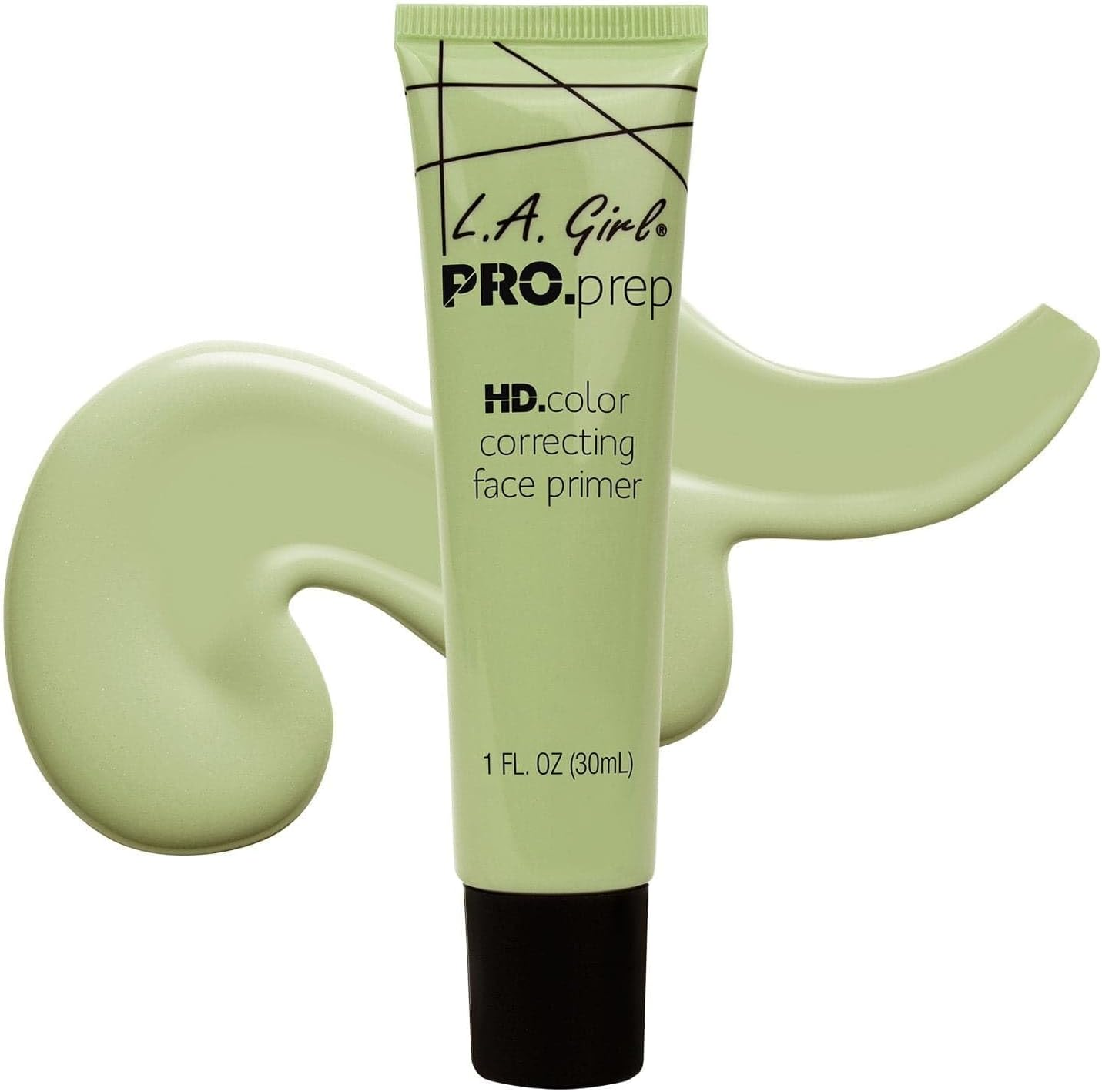 LA Girl USA - PRO Prep Correcting Primer - 1Oz - 30Ml (GFP912 - Green)