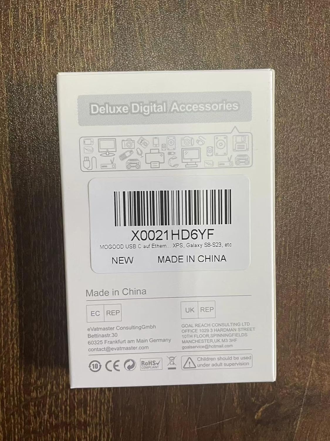 MOGOOD USB C to Ethernet Adapter Type-C Gigabit Ethernet Adapter 1Gbps 3-In-1 USB to RJ45 LAN Wired Network for Macbook Pro/Air, Iphone 15 Pro/Max, Dell XPS, Galaxy S8-S23, Etc image number 3