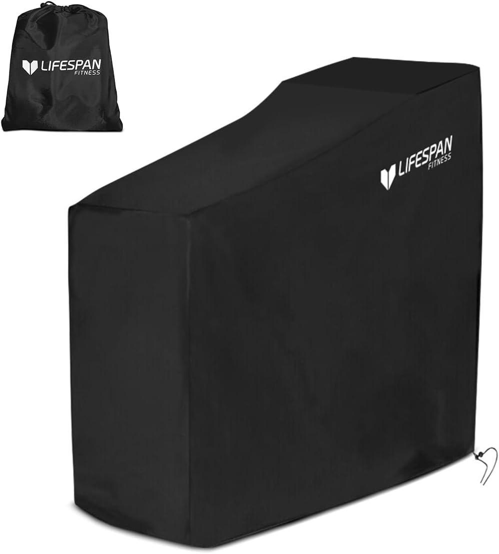 Lifespan Fitness Universal Exercise Bike Cover, Black (COVEREB) image number 1