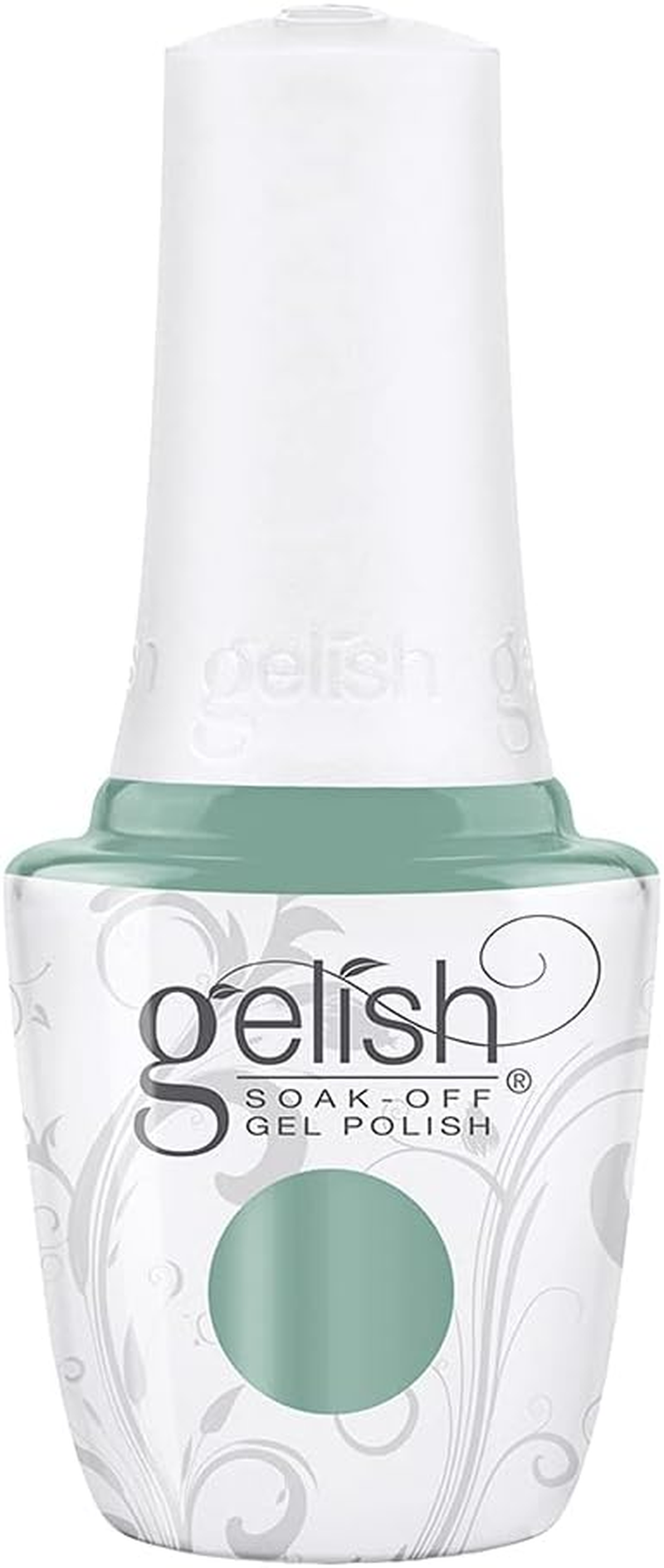 Gelish Professional Sea Foam Soak-Off Gel Polish, Light Green Creme, 15 Ml image number 5