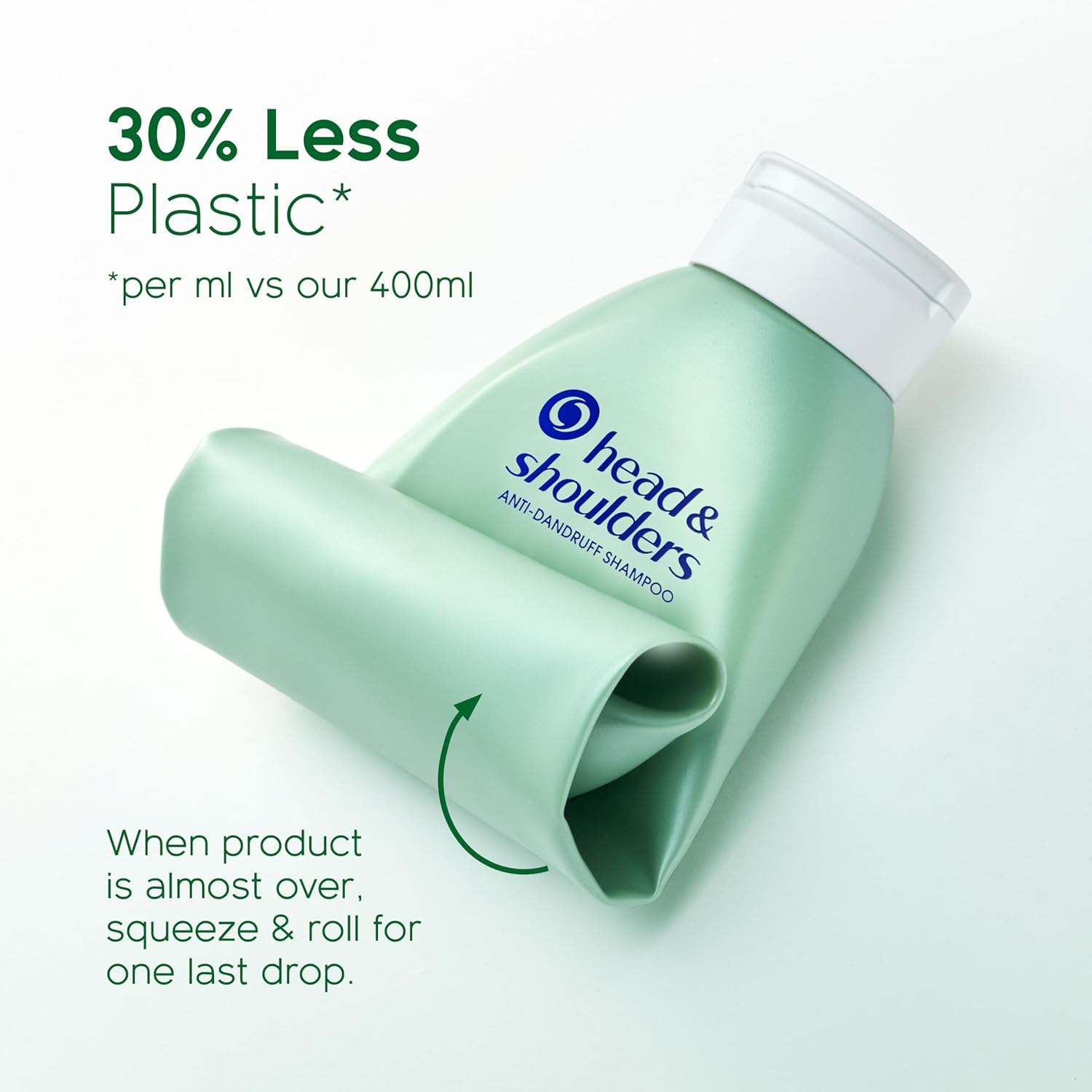 Head & Shoulders BARE Pure Clean Minimal Ingredients anti Dandruff Shampoo 400Ml (Pack of 2) image number 3