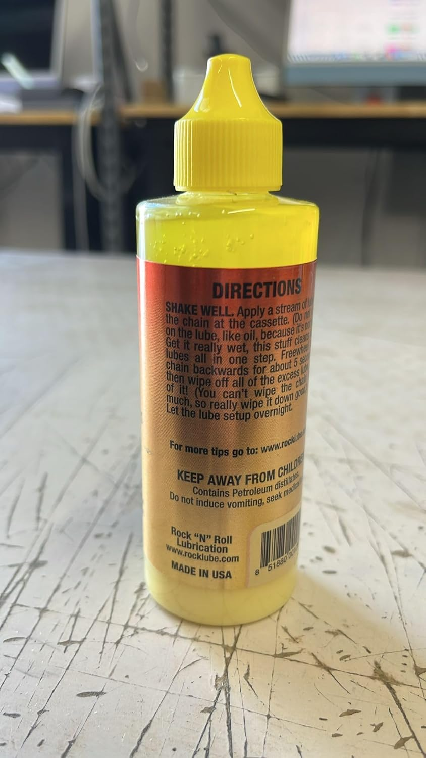 Rock N Roll Gold 4Oz Bike Bicycle Lube