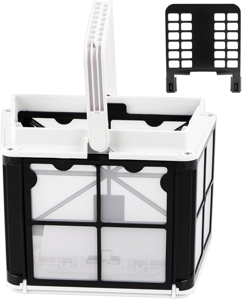 Wuyan Ultra Fine Filtration Basket Compatible with Dolphin Robotic Pool Cleaners,For S50, S100, Active 10, Active 15, Echo, Encore, Solo,Part Number: 9991459-R1 image number 1