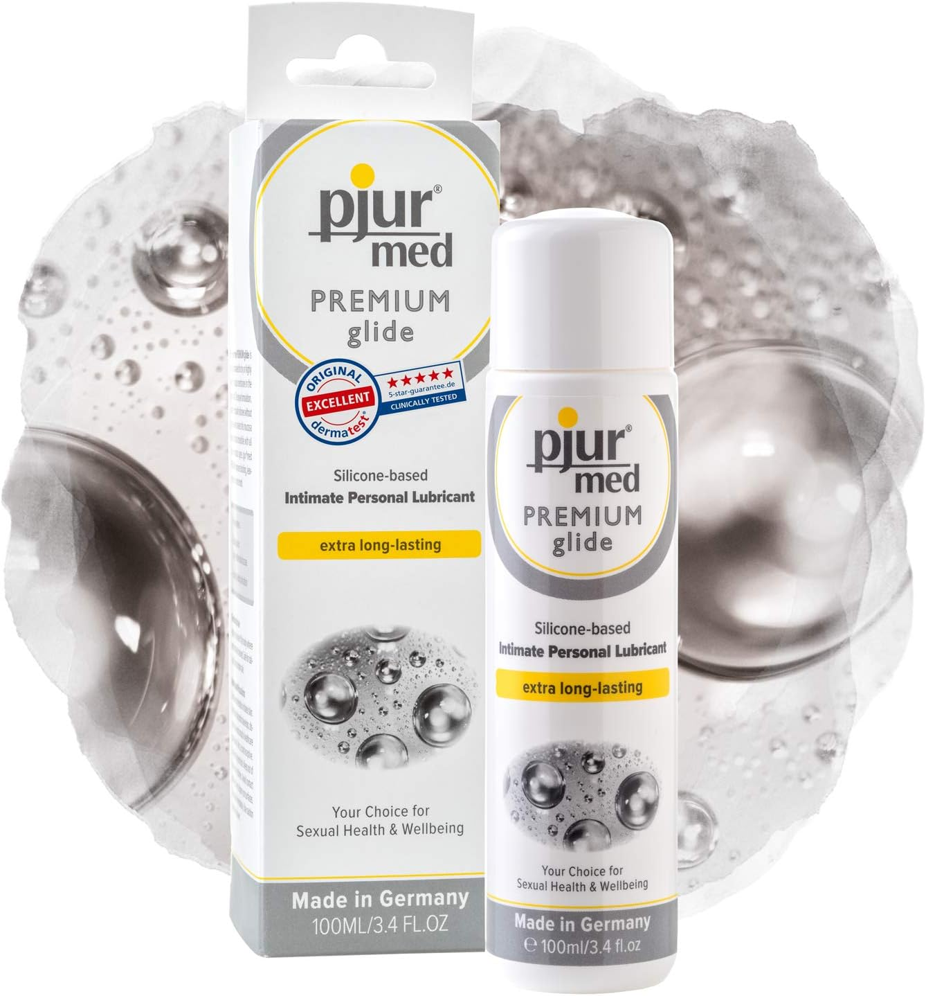 Pjur Med Premium Glide Lubricant, 100 Ml