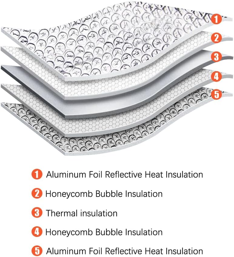 Windshield Sun Shade Front Window Sunshade Heat Shield Sun Visor Sun Blocker Protector Cover for Jeep Wrangler JL Gladiator JT 2024 2025 Interior Accessories image number 1