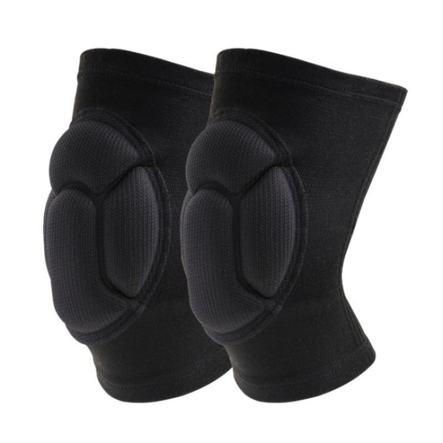 Protective Knee Pads - Thick Sponge Anti-Slip Knee Support with Collision Avoidance, Wellness Knee Brace for Men & Women (Medium) image number 2