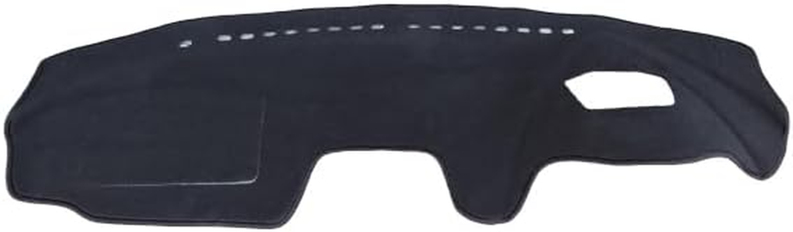 Sunland Dash Mat Charcoal Suits Mazda CX3 DK (Mid Generation Update) 06/2018-On/> All Models (With Heads up Display) Located above Speedo - Z7206 2018 2019 2020 2021 2022 2023 2024