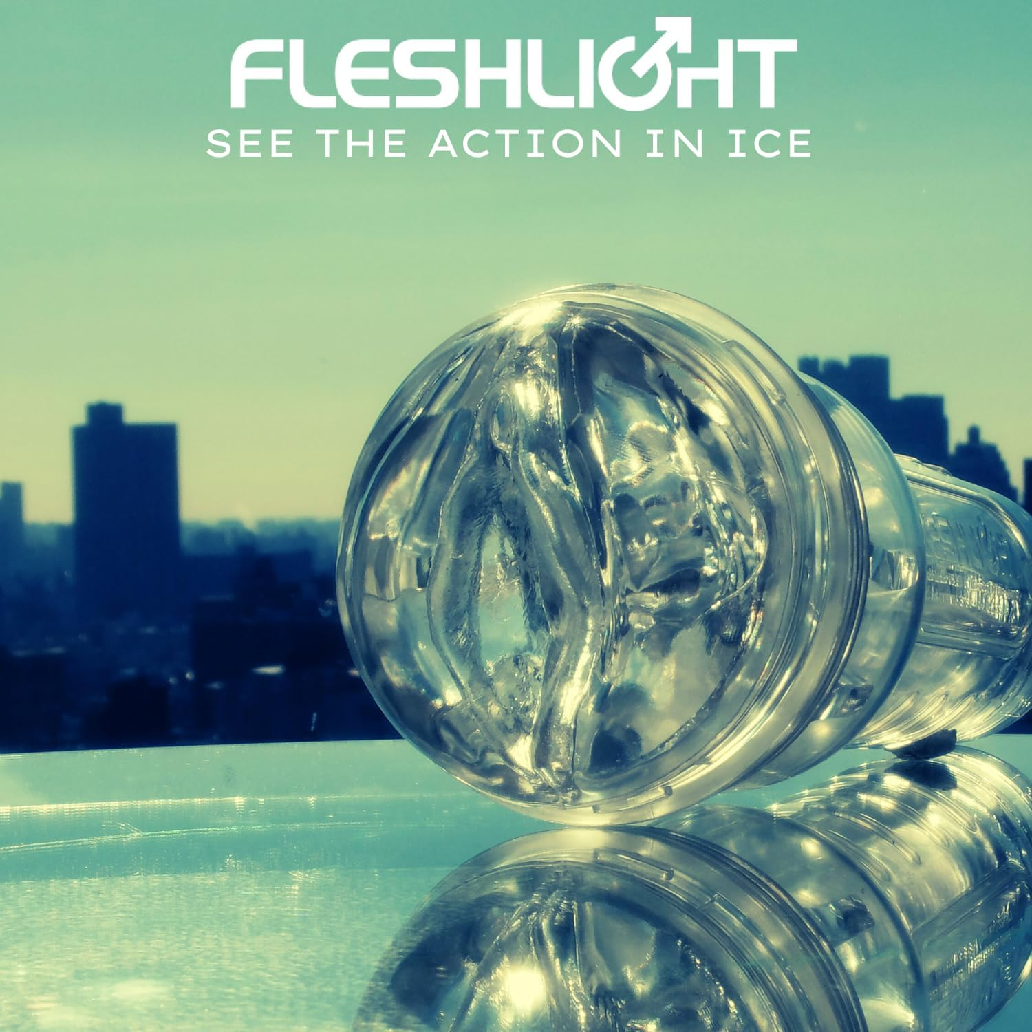 Fleshlight Ice Lady Crystal Male Masturbator image number 3