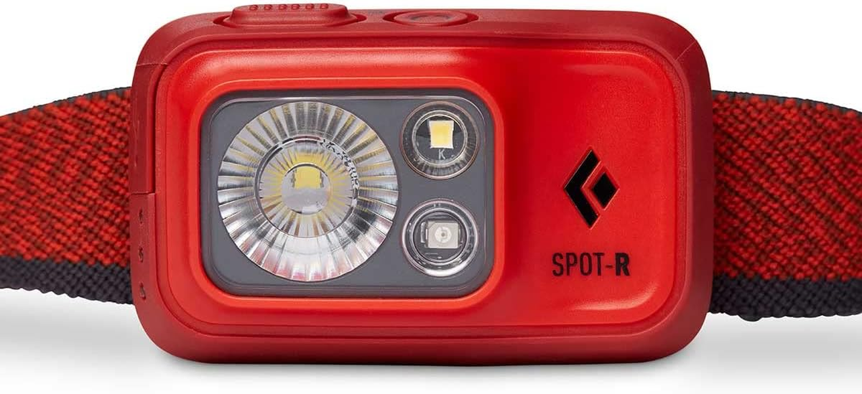 Black Diamond Equipment Spot 400-R Headlamp, Graphite - Graphite image number 4