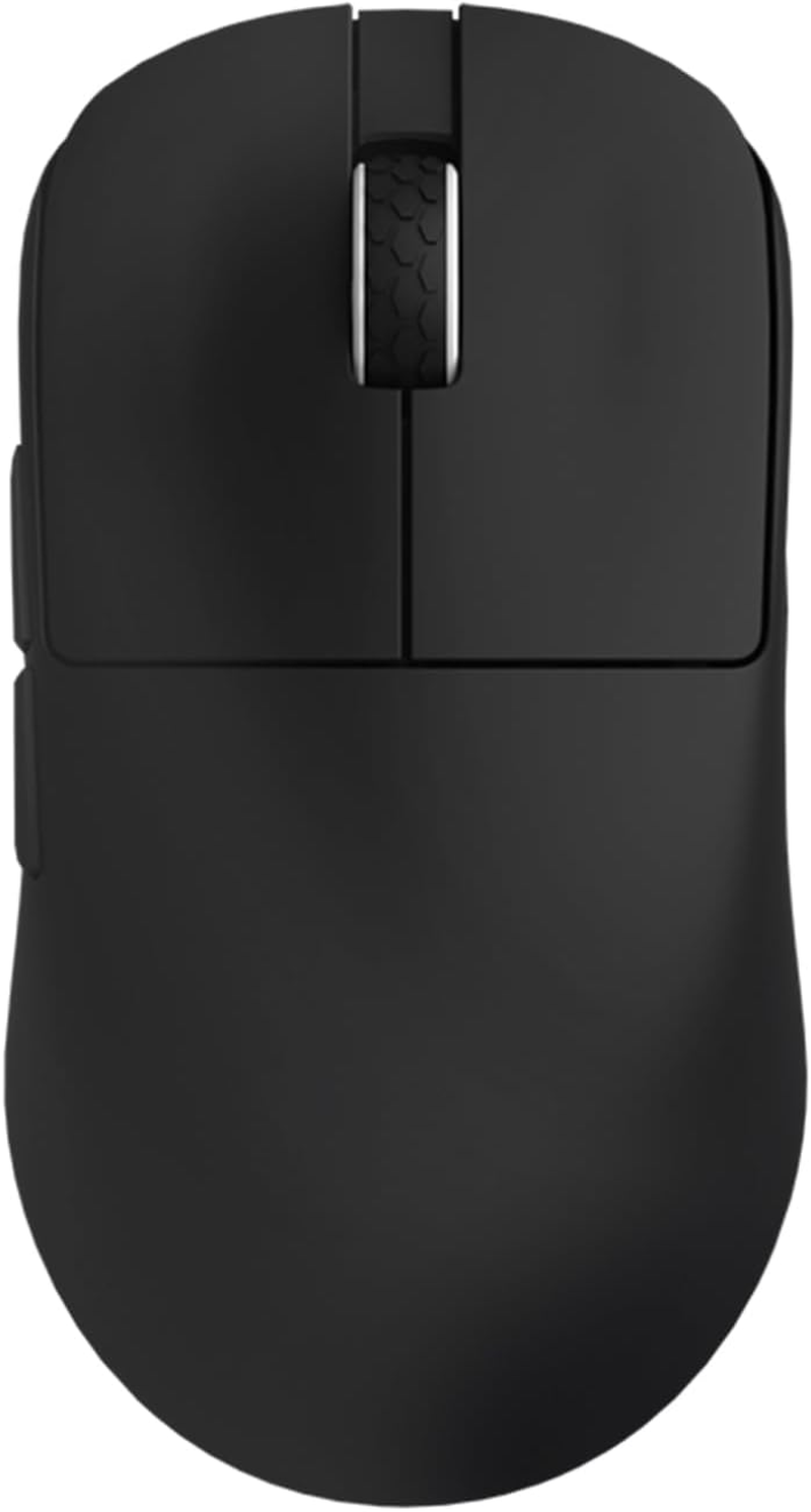 MOTOSPEED X6 Wireless Gaming Mouse,Two-Mode 8K/USB-C Mouse up to 26000DPI,PAW3395 Optical Sensor Lightweight 46G,5 Programmable Button,500Mah Battery Life,Computer Mouse for Laptop,Pc,Mac(Black) image number 2