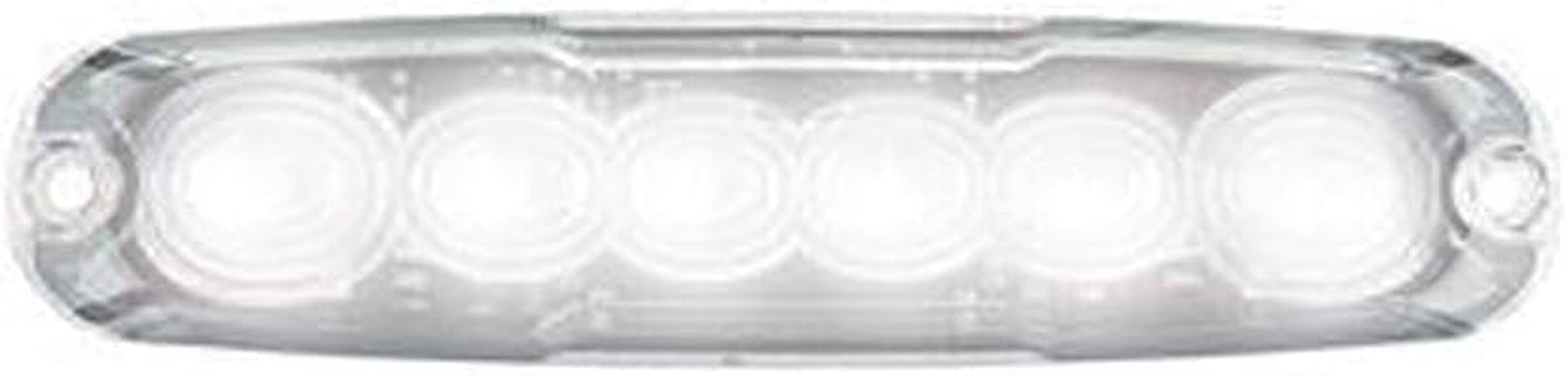 LED Autolamps 12 Series 12-24V Reverse Lamp Blister Pack, 131 Mm X 30 Mm X 8 Mm Size image number 1