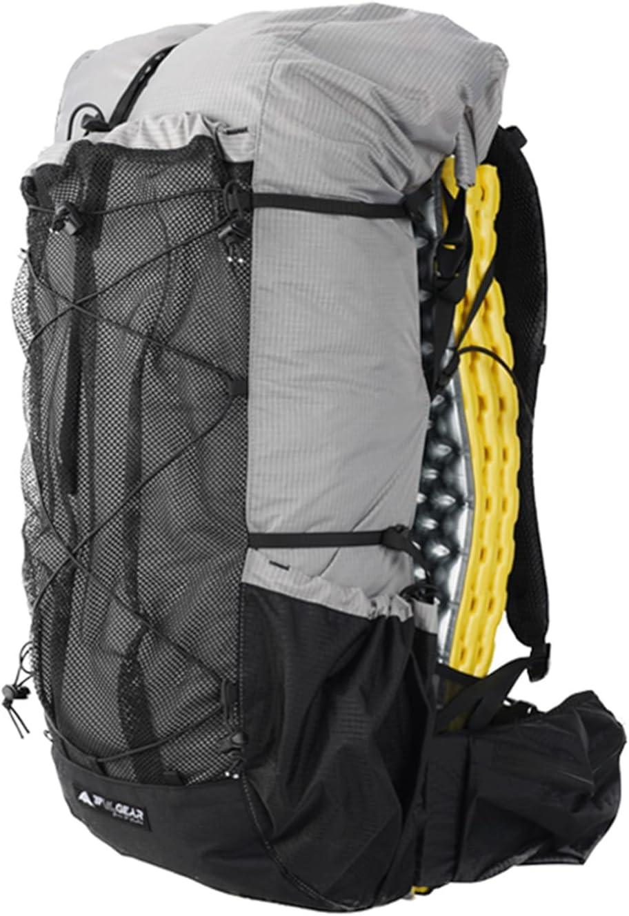 Windhike 3F UL GEAR 56L Internal Frame Hiking Backpack, Lightweight Breathable Pack-Fix Trekking Poles & Moisture-Proof Pads for Backpacking