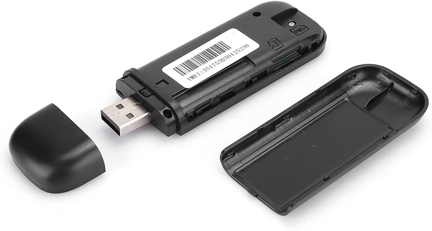 4G LTE USB Modem Portable Wifi Hotspot Router 100Mbps Wireless Network Adapter 802.11B/G/N USB Internet Stick for PC Desktop Laptop with 32GB Memory Card image number 5