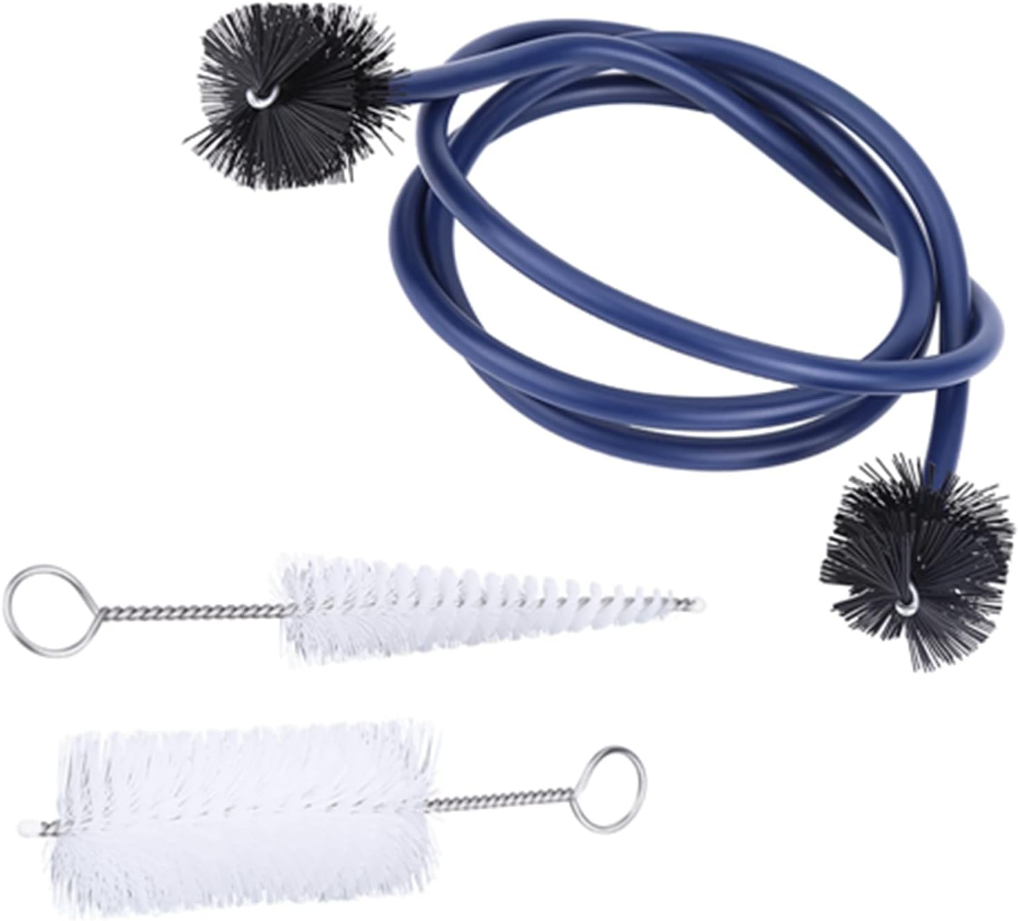 Trumpet Cleaning Brushes Set Kit Soft Maintenance Care Accessory for Musicians