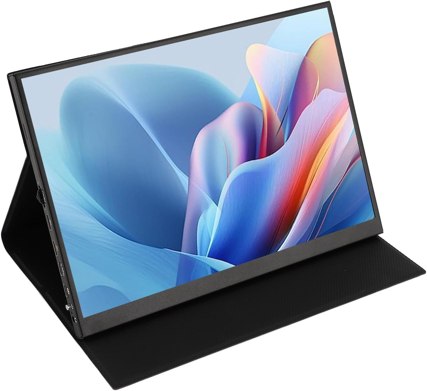 11 Inch Portable Monitor, FHD 2160X1440 USB C Computer Display, HDR IPS Gaming Monitor with Dual Speaker & 3.5Mm Port, External Monitor for Laptop/Pc/Phone/Ios Tablets (Without image number 1