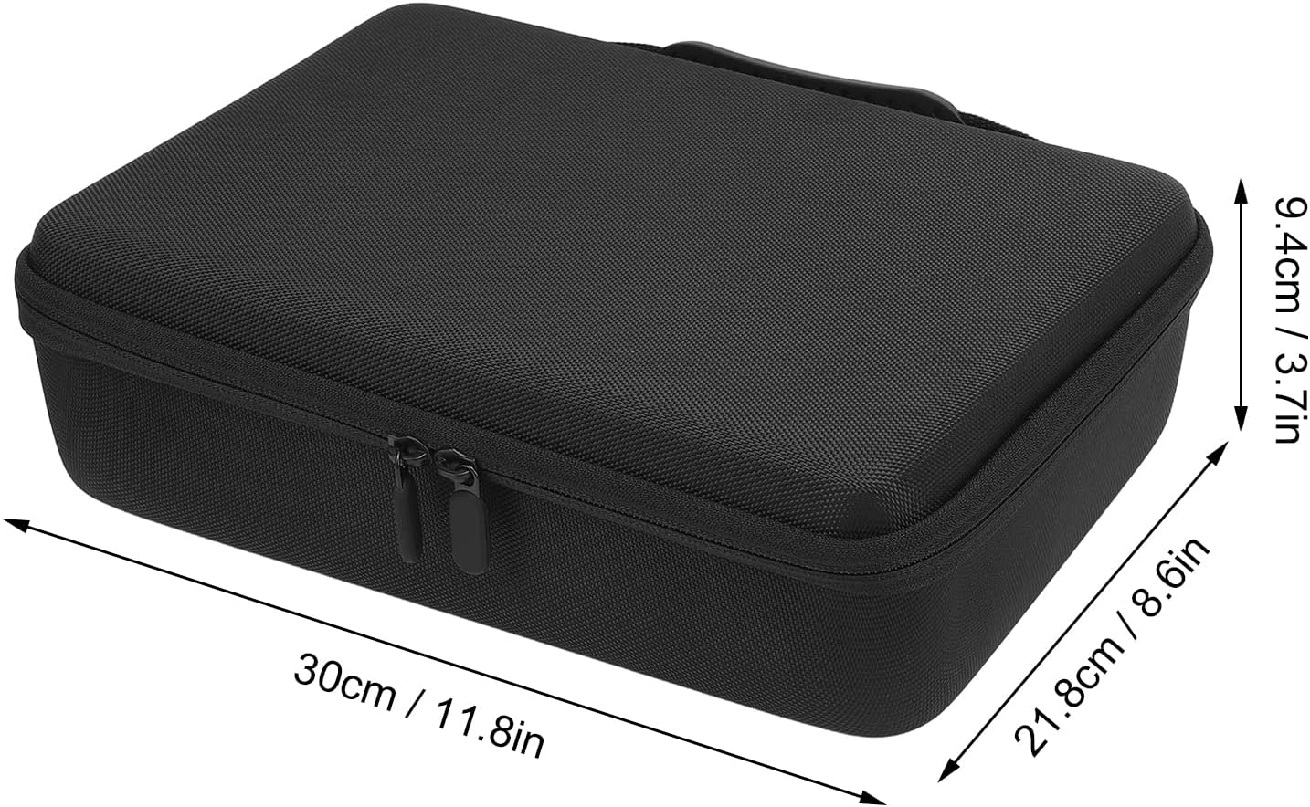 Case for Selphy Photo Printer, Hard Storage Bag Compatible with Selphy CP1500 CP1300 CP1200 Wireless Color Photo Printer and Accessories, Black, Case Only