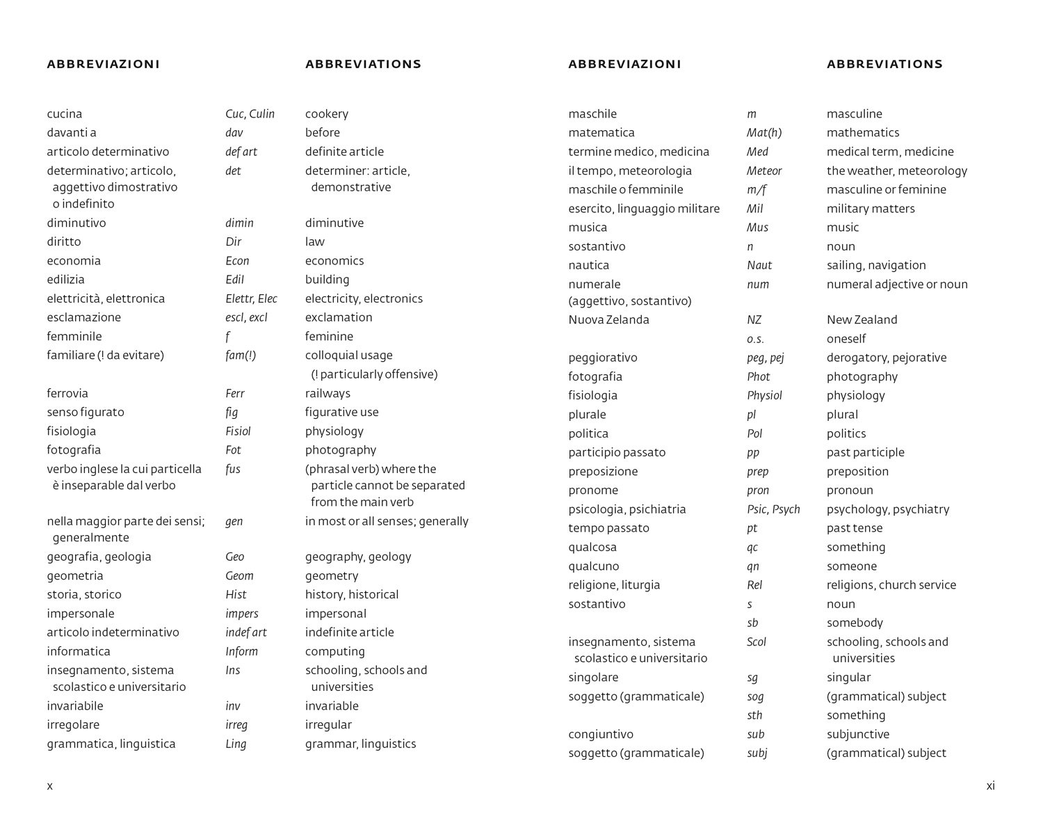 Collins Italian Dictionary Essential Edition: 60,000 Translations for Everyday Use image number 5