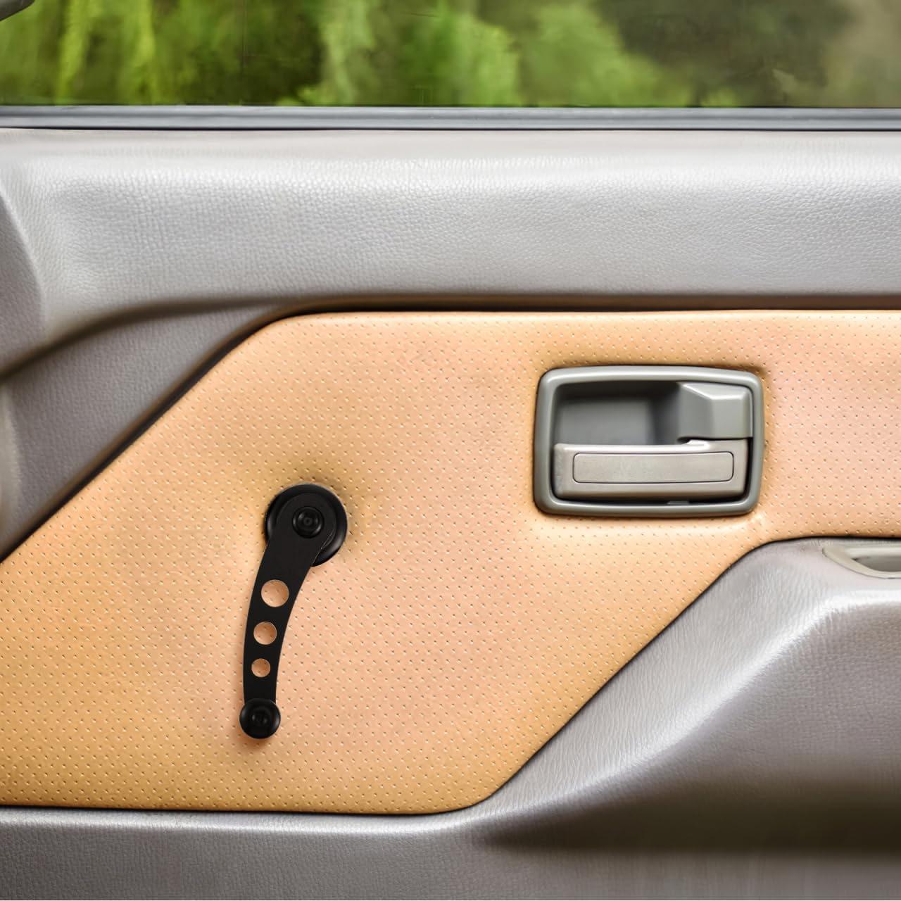 1 Set Car Doors Crank Handle Aluminum Winder Crank Car Window Crank Handle Window Winder Crank Handle Replacement Universal Window Crank Door Knob Opener Cranks Kit Colorado Lift image number 6