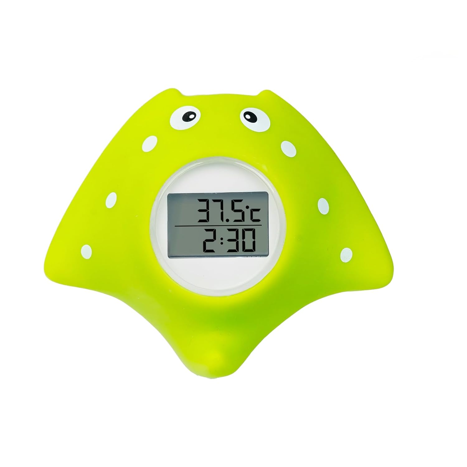 Baby Bath Thermometer, New Upgraded Digital Water Thermometer with 3 Color Backlight and Temperature Warning, Safe Bath Thermometer Floating Toy for Babies and Toddlers （Devil Fish） image number 3
