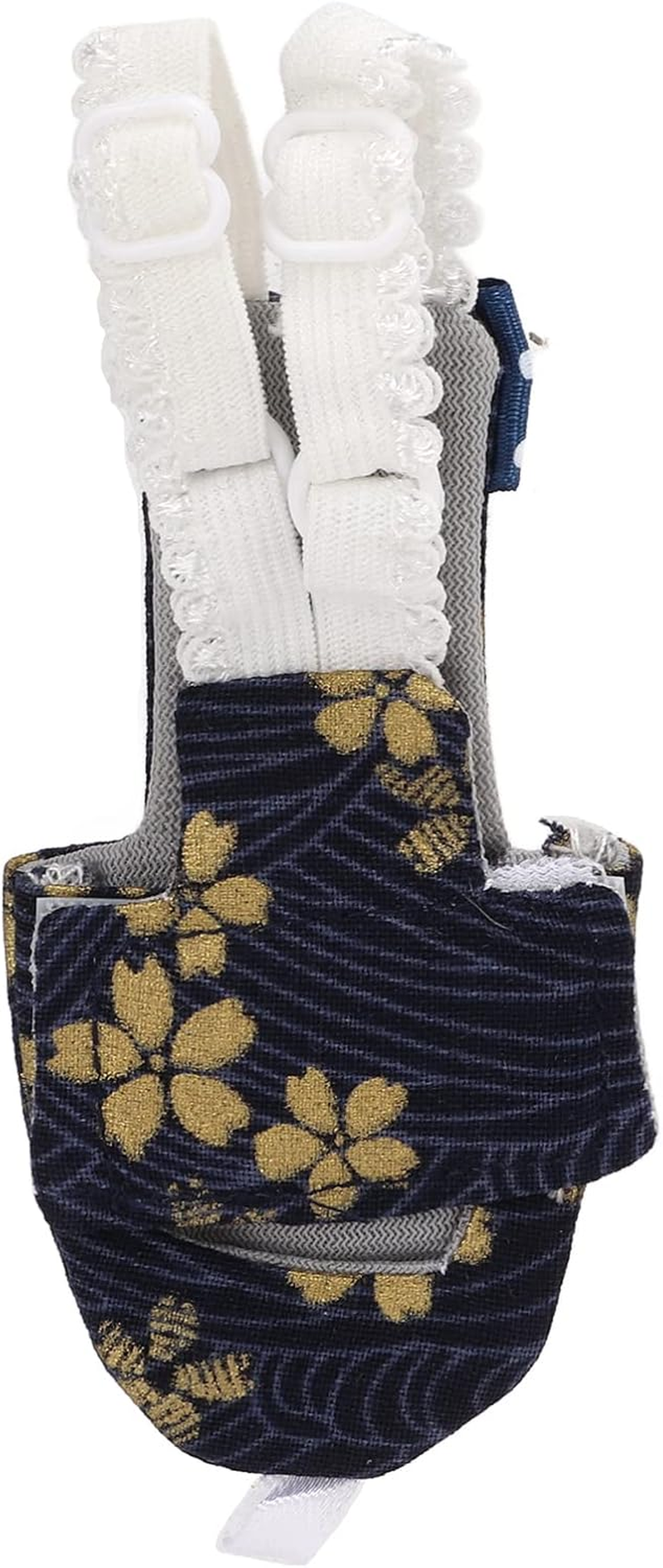 Bird Diaper Adjustable Golden Flower Pattern Pet Bird Nappies Macaw Budgies Cockatiels Finches (S Tibetan Golden Flower) image number 5