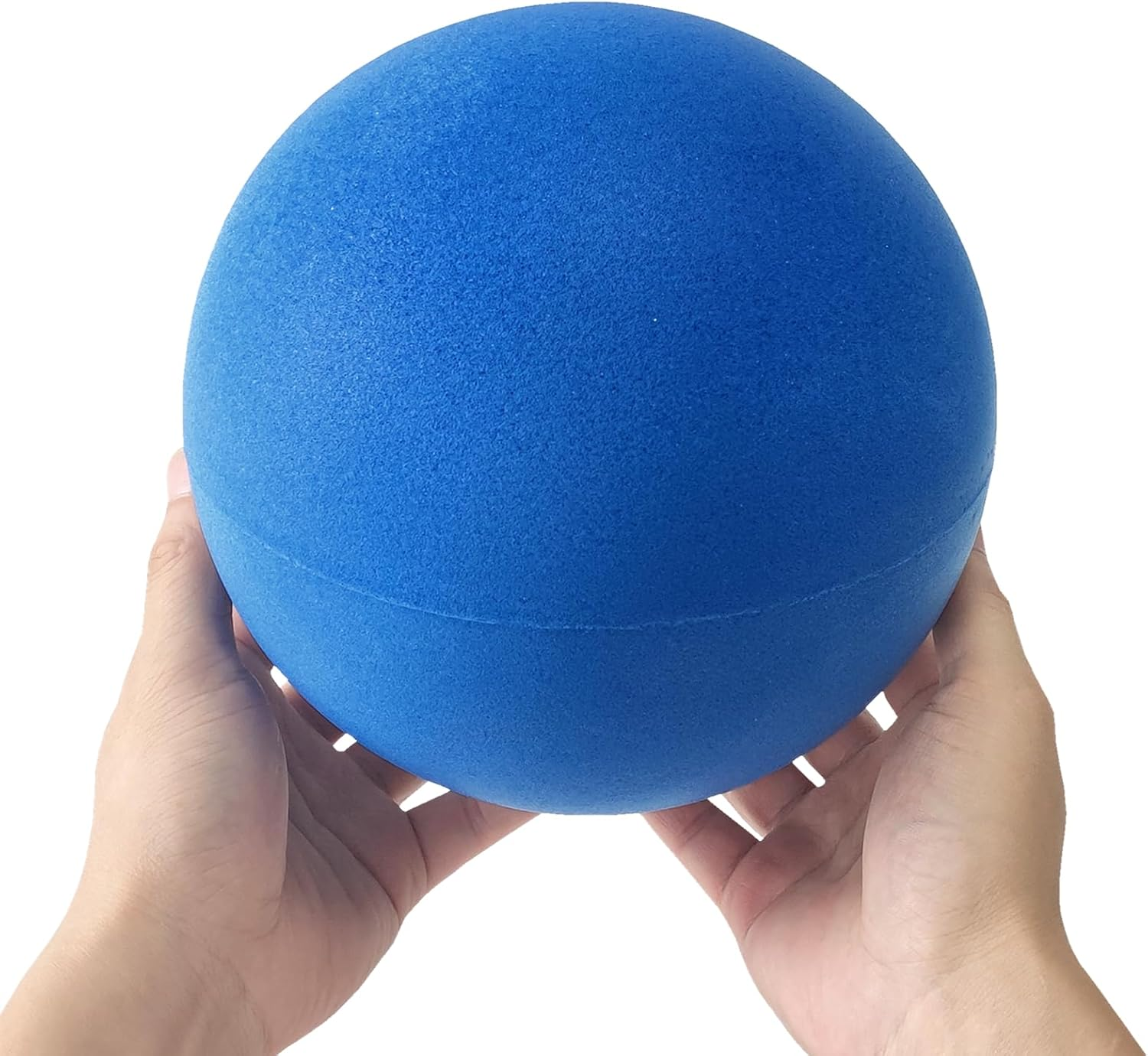 7 Inches Soft No-Noise Foam Ball - Indoor Activity Kick Dodge Playground Sponge Ball
