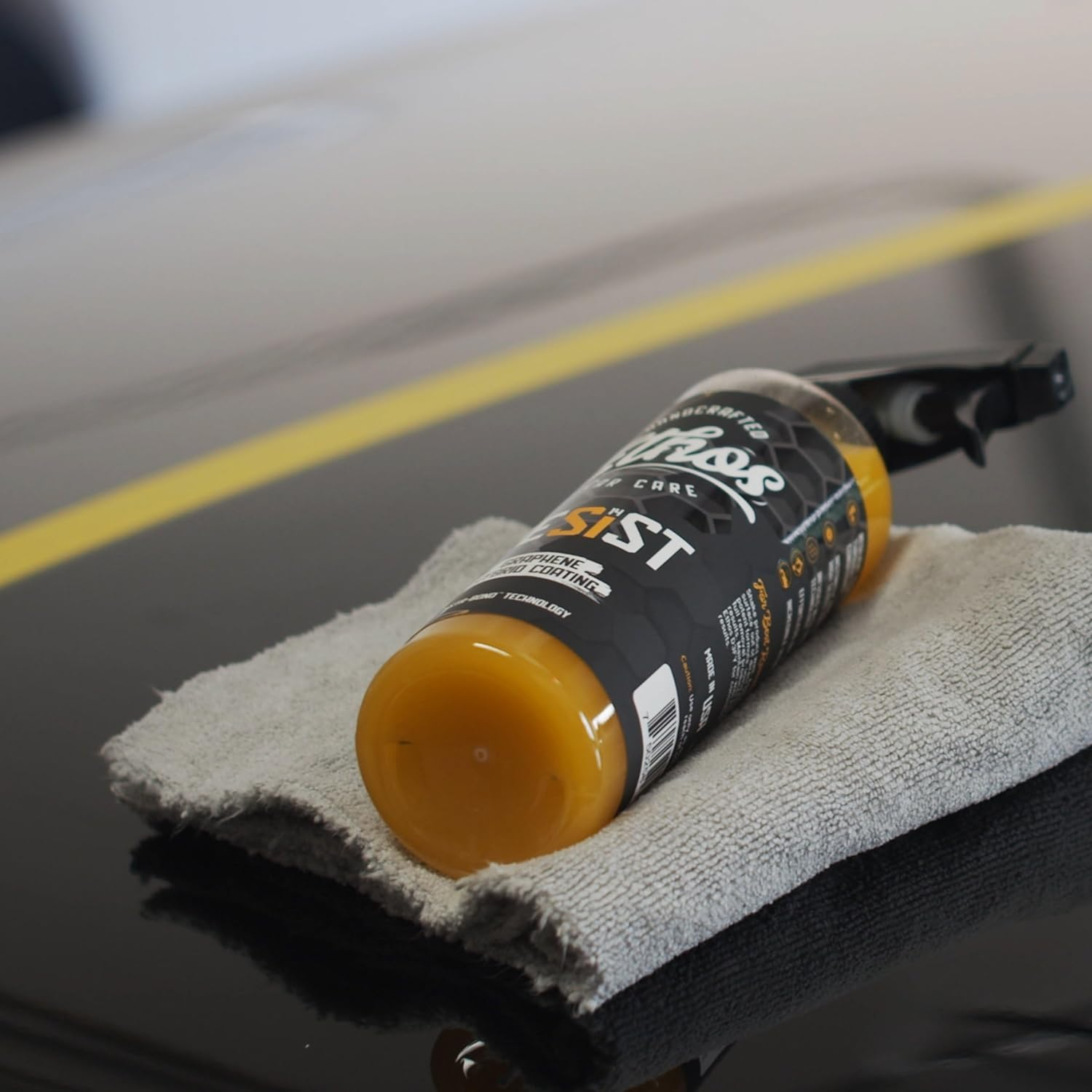 Ethos Resist - UV Ceramic Coating for Cars - Reduces Water Spotting - Enhances Coatings - Graphene Ceramic Coating Protection for Car, Boat, RV, Truck image number 3