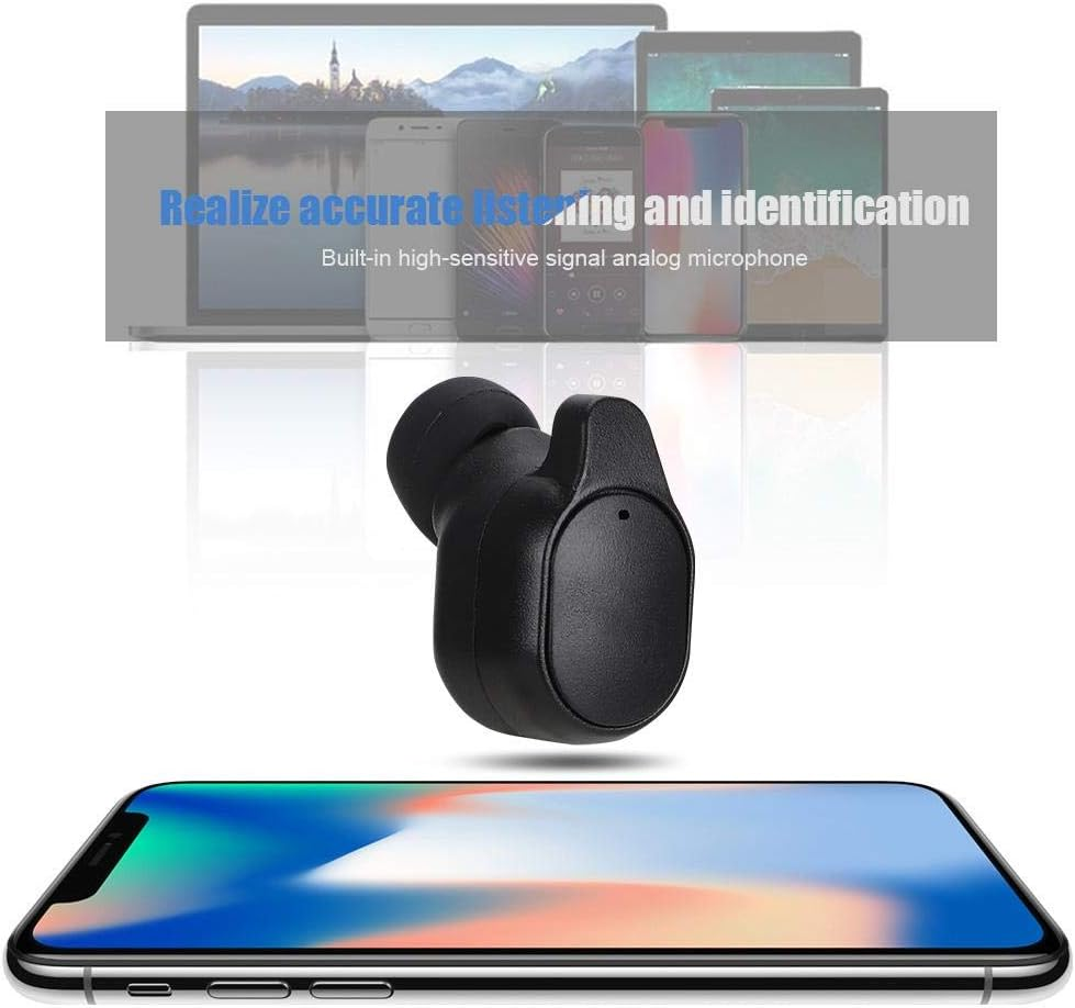 VBESTLIFE Wireless Bluetooth 33 Voice Translator Earbuds, Smart Instant Translation Single Ear Headset with Charging Case image number 6