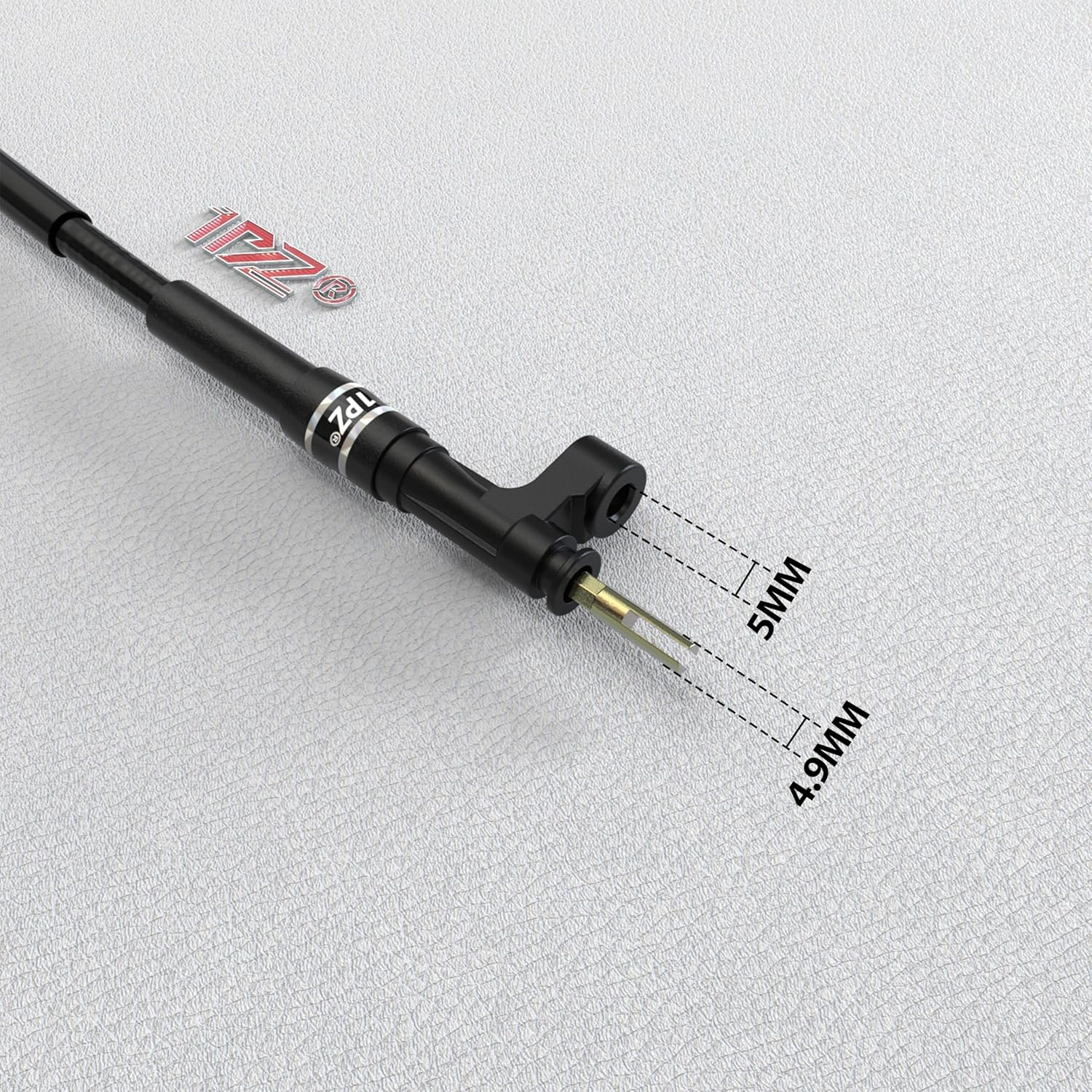 1PZ BX0-001 Motorcycle Speedometer Speedo Cable Wire for BMW R1100RT R1150RT Replacement for Honda CB400 Steed 400 Spacy100 Scooter 44830-GCC-C52 image number 2