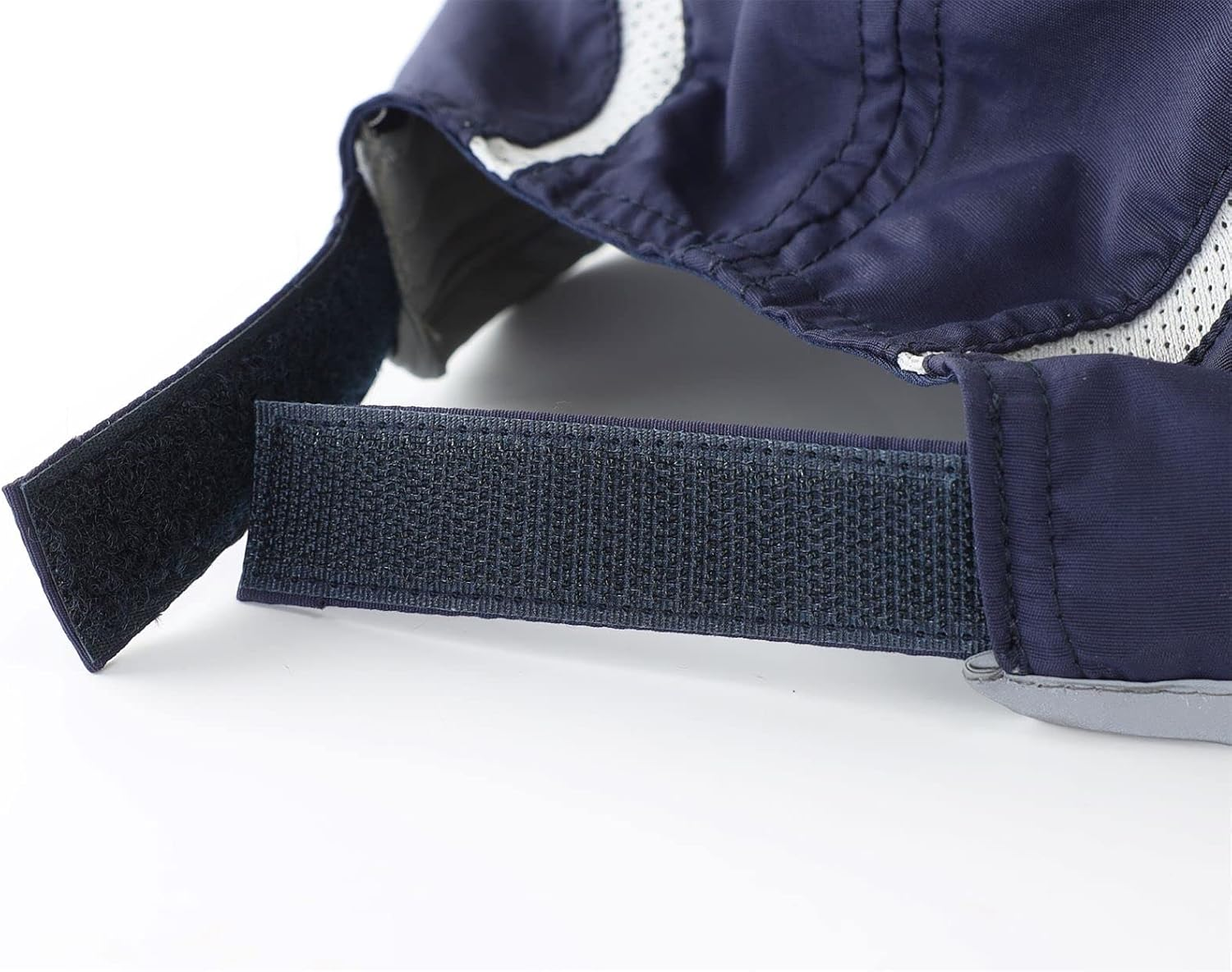 Magracy Unisex Quick Drying Sports Cap Summer Breathable Foldable Running Cap with Reflective Brim - Black image number 3