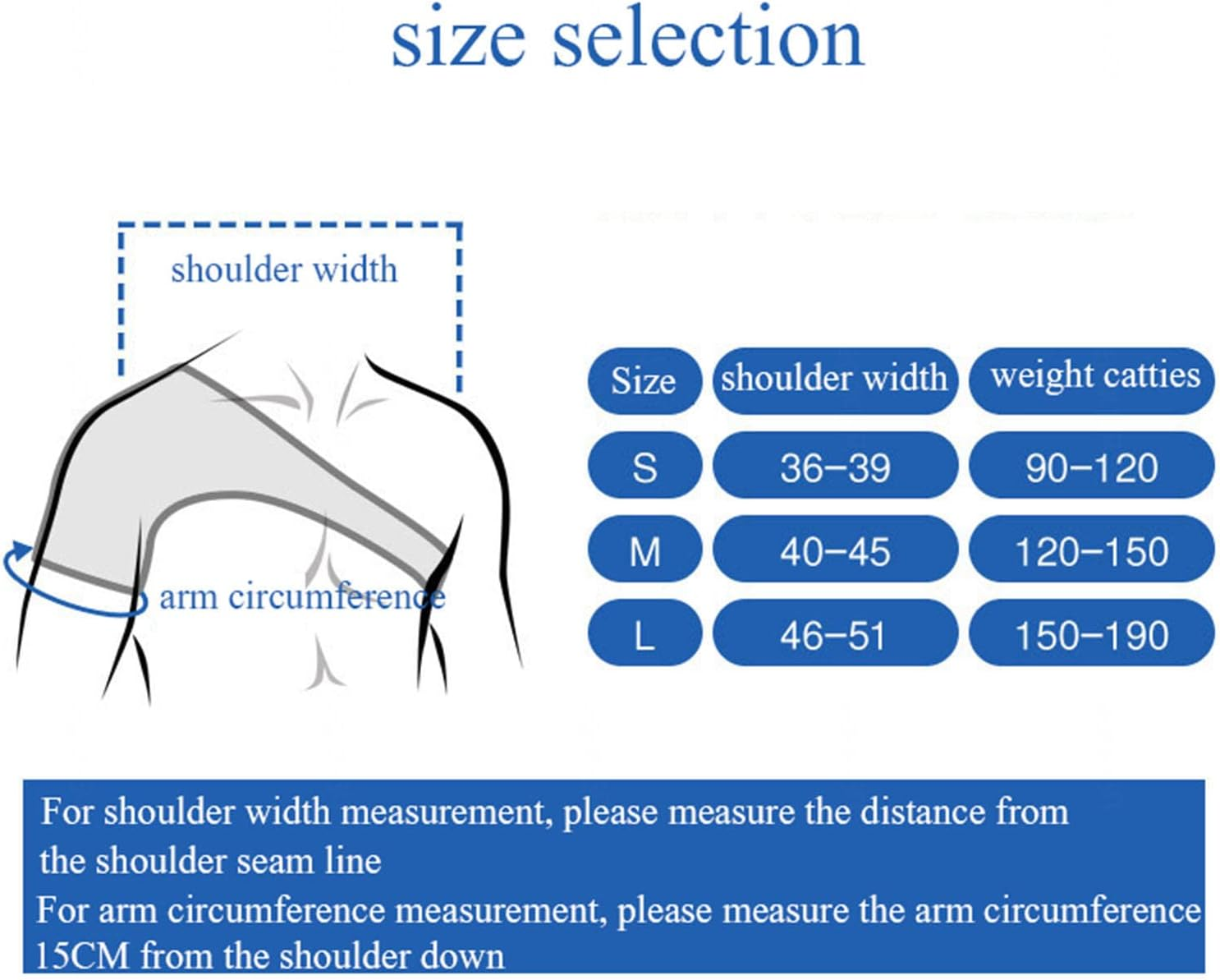 Double Shoulder Brace Shoulder Support Strap for Men Women Rotator Cuff,Dislocated Joints,Muscle Pain Relief, for Posture Correction Shoulder Belt Back Stabilizer,M image number 1