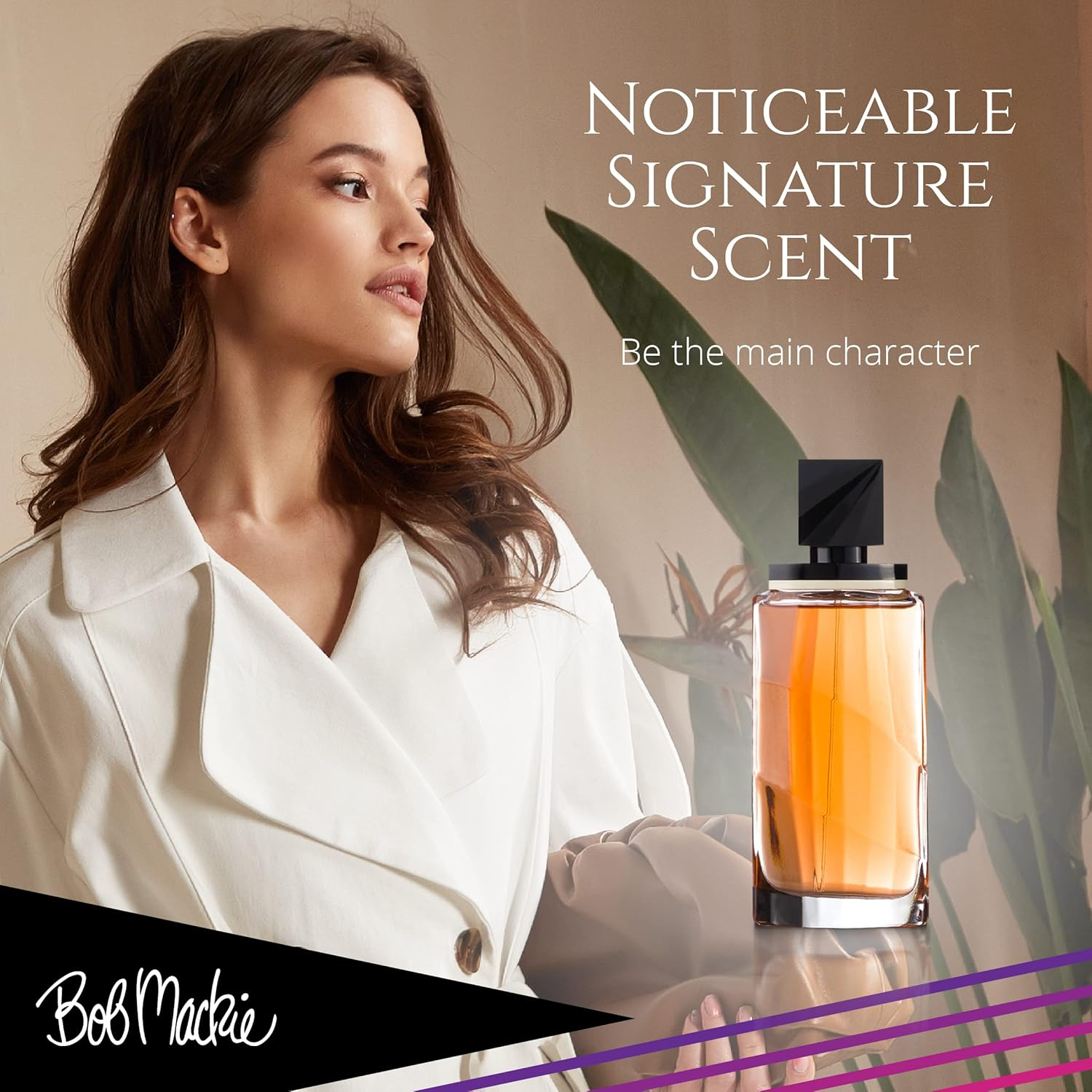 Bob Mackie by Bob Mackie for Women - 2 Pc Gift Set 3.4Oz EDT Spray, 6.8Oz Body Lotion, 2 Count