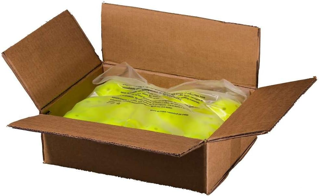 Franklin Sports Outdoor Pickleballs - X-40 Pickleball Balls - USA Pickleball (USAPA) Approved - Official US Open Ball - 12 Pack image number 6