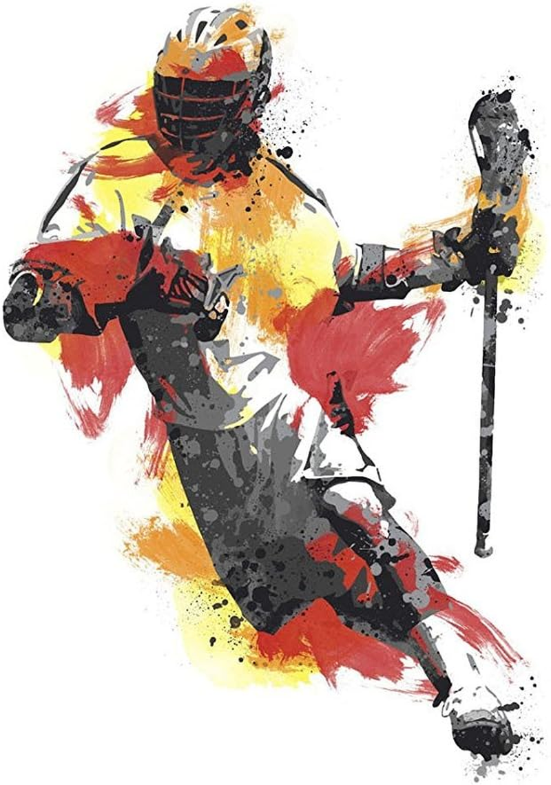 Roommates RMK2490GM Men'S Soccer Champion Peel and Stick Giant Wall Decals image number 2