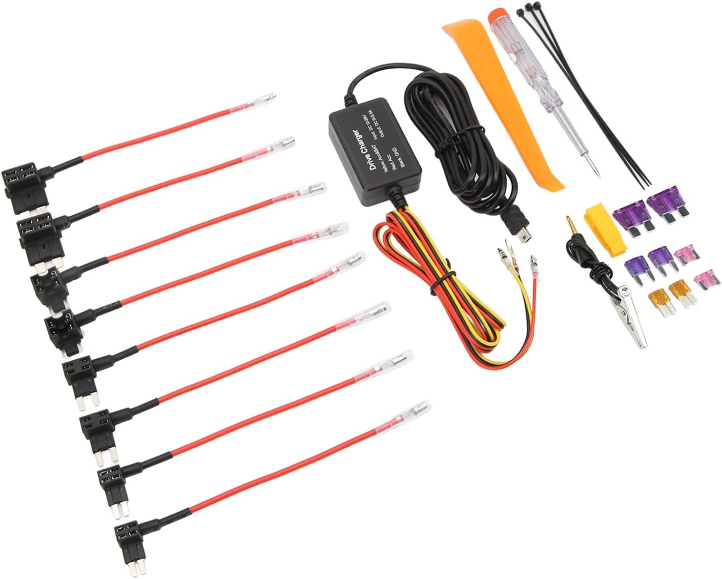 Rengu Dash Cam Hardwire Kit, GPS Navigator Flexible USB Hardwire Kit (Mini) image number 5