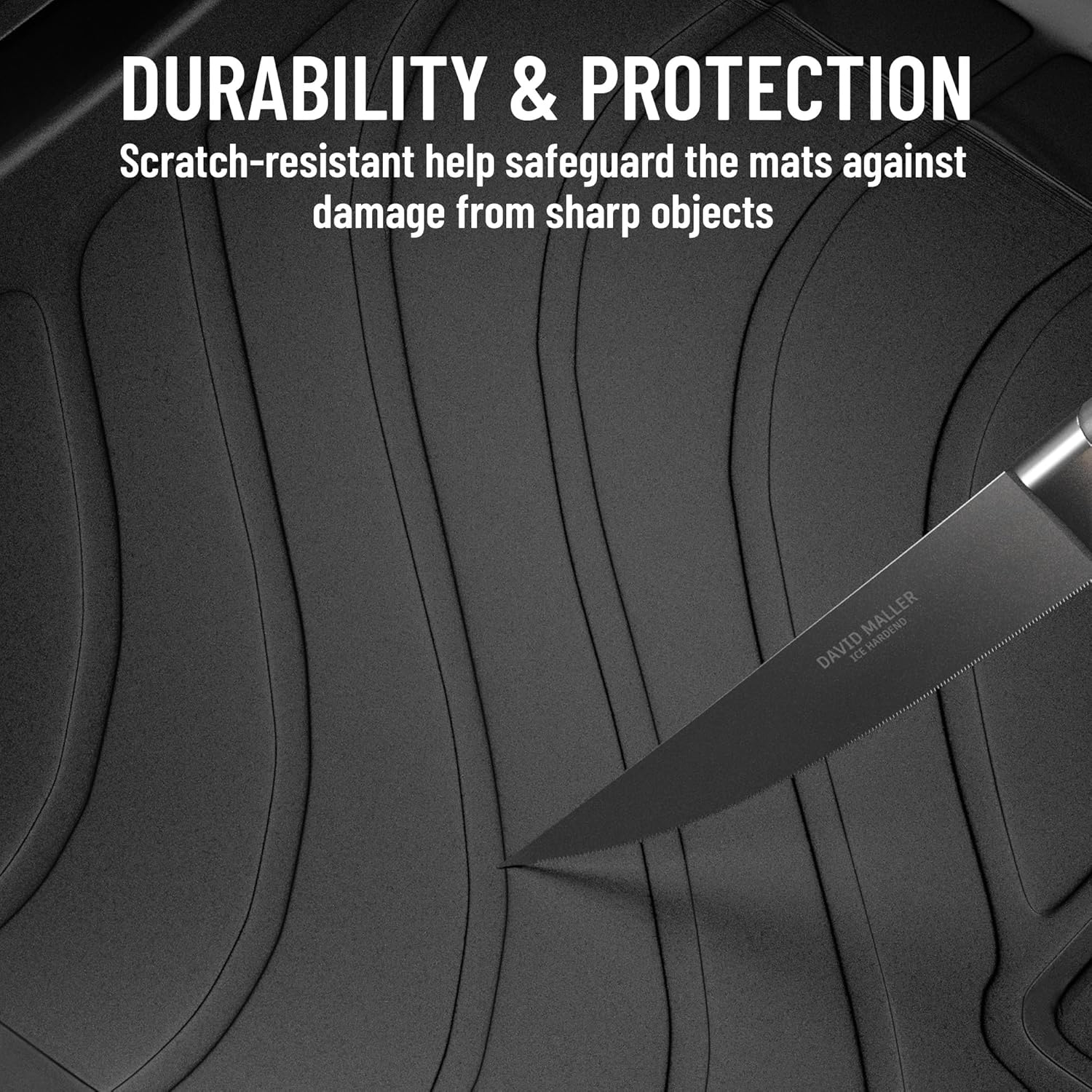 Car Floor Mat Suitable for BYD Shark 6 2024 2025, Australian Right Hand Drive, 3PCS Waterproof Carpet Floor Mats Front and Rear 3D TPE Anti-Slip Pads, All Weather Protection Car Mats image number 6