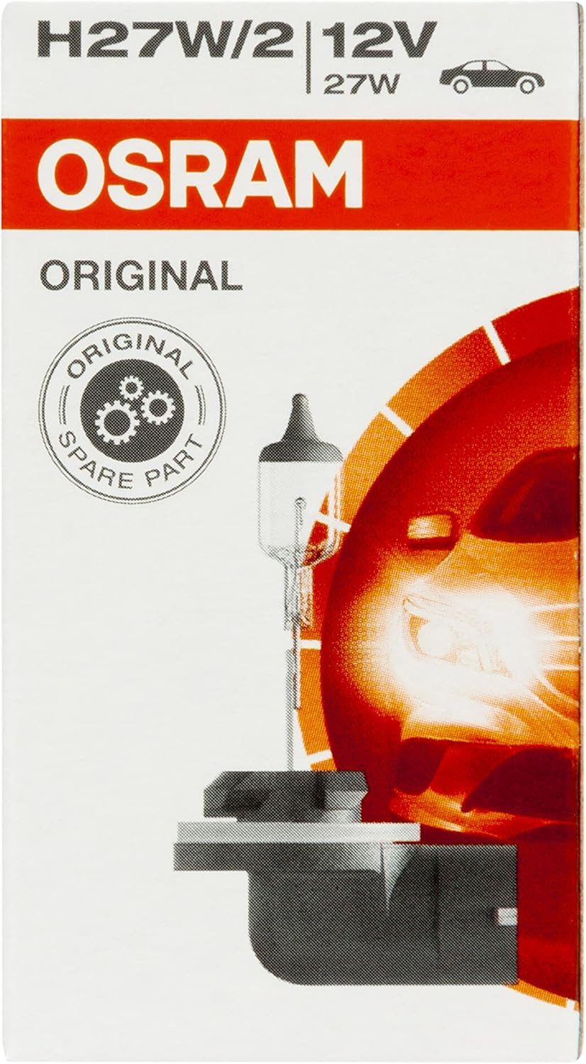 Osram 12 V H27/2 Halogen Globe Headlight Lamp image number 4