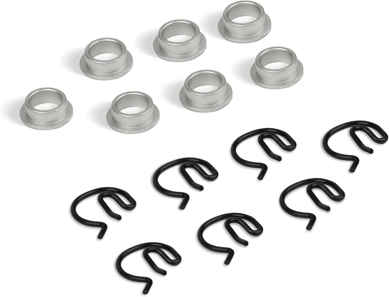 Manual Transmission Steel Shifter Bushing W/Spring Clips 3327302 Pit Pack