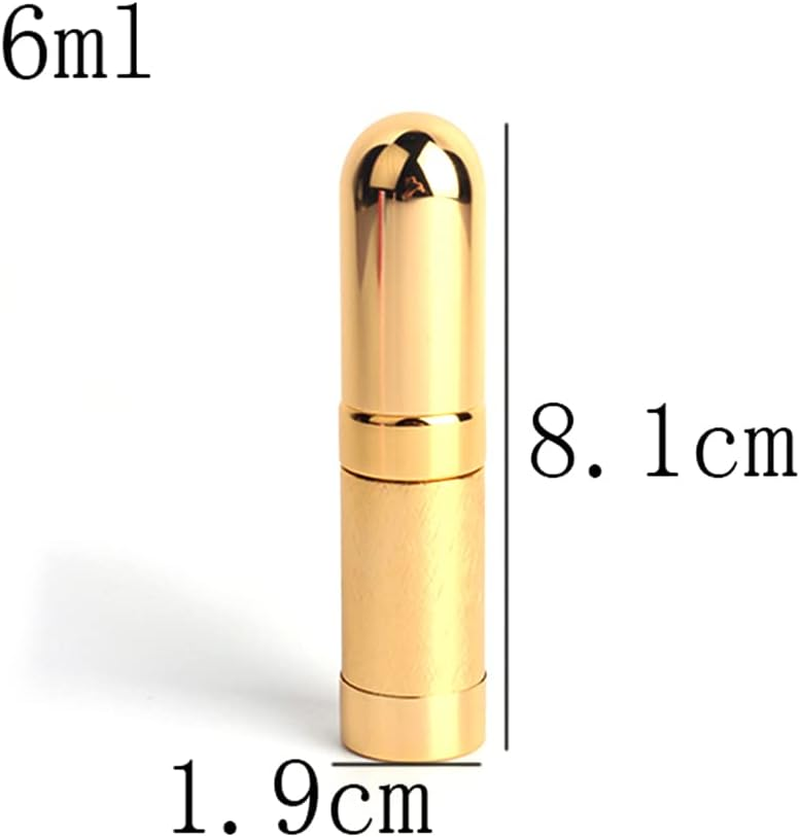 1PCS 6ML Metal Perfume Atomizer Bottle,Red image number 1