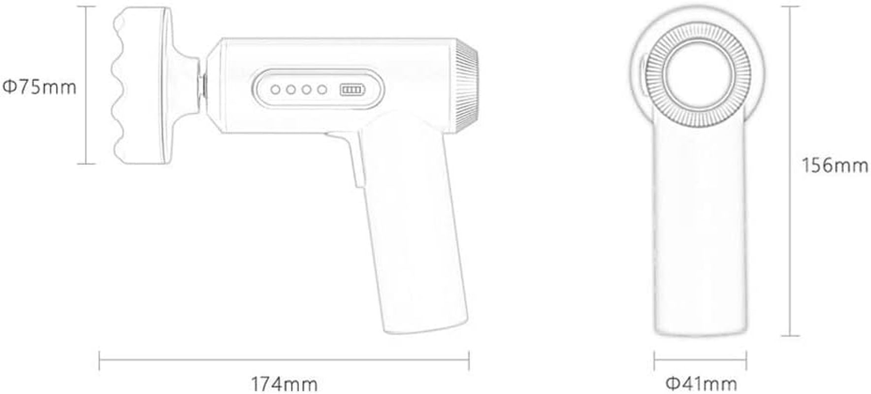 20000RPM Handheld Portable Cordless Car Polishing Machine Electric Car Polisher Multi-Function Scratch S Polishing Machine with 3 Polishing Pads