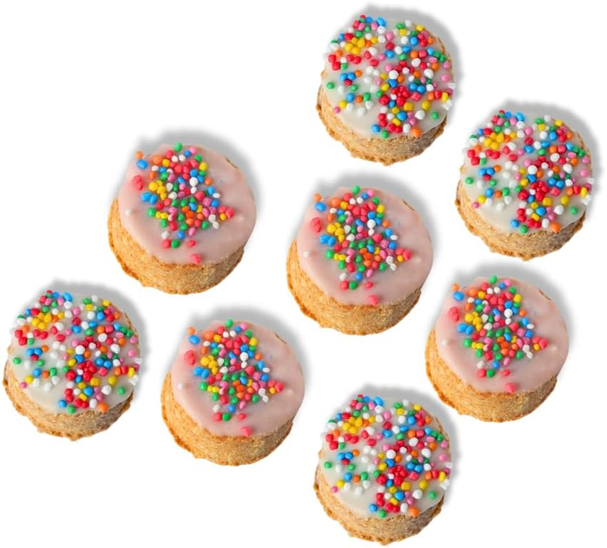Birthday Cake Cookies Treats for Dogs
