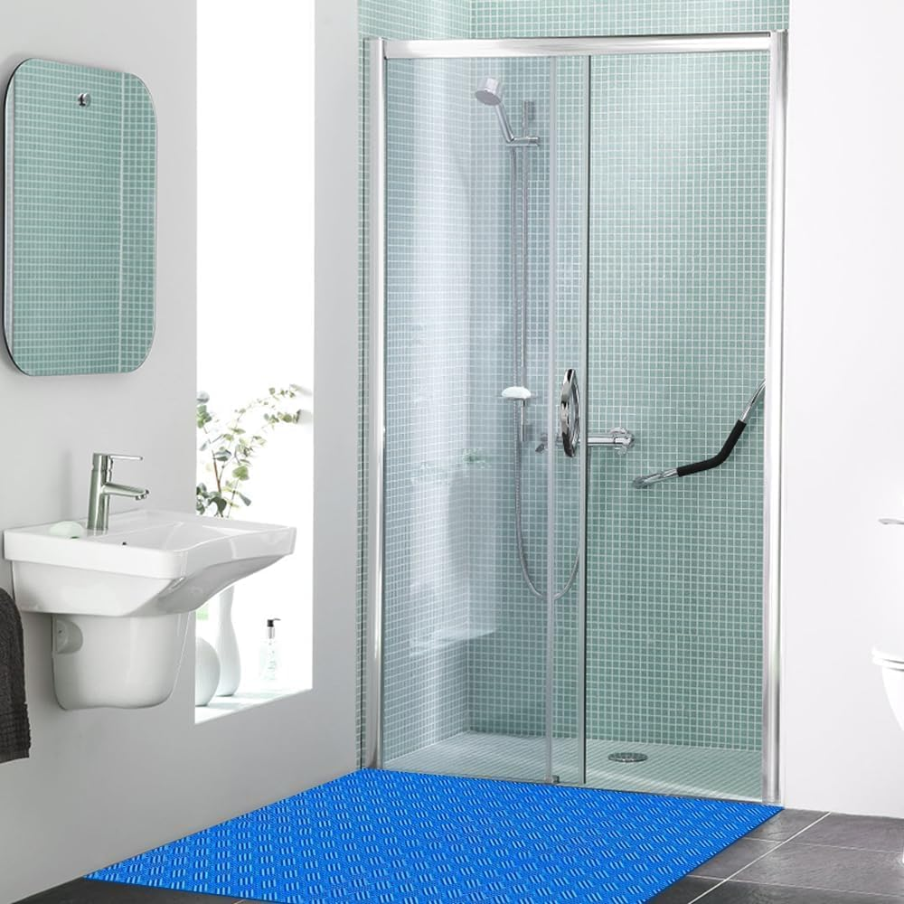 Swimming Pool Ladder Step Mat 16"X36" Non-Slip Protective Stability Swimming Pool Step Pad Waterproof Pool Mat anti Slip Protector Pad for above Ground Pools Liner and Stairs image number 5