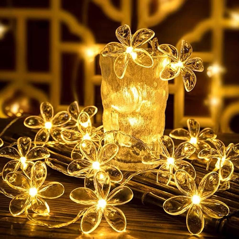 Fielegen 20 LED Butterfly String Lights, 9.84Ft/3 Meter Battery Powered Purple Butterfly Fairy Lights for Home Bedroom Indoor Outdoor Garden Wedding Party Holiday Summer Decoration