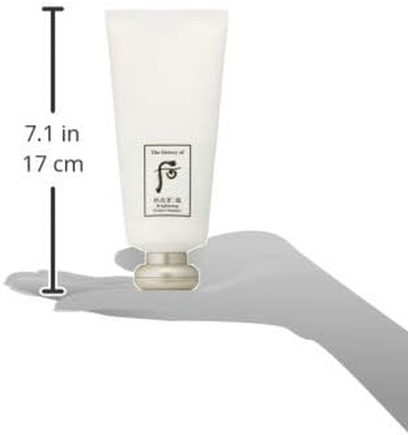 THE HISTORY of WHOO the HISTORY of WHOO Gongjinhyang Seol Brightening Foam Cleanser, 1 Count image number 4