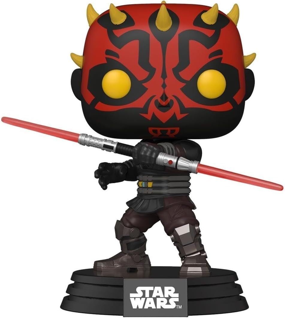 FUNKO POP! Star Wars: Clone Wars - Darth Maul image number 3