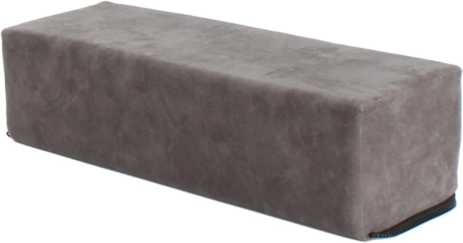 Cat Stairs for Old Cats - Pet Stairs, Steps for Dogs to Get on Bed, Soft Non-Slip Cat Steps with Foldable 3 Ladders, High-Density Foam Pet Stairs for Puppies, Kittens, Old Dogs Borato