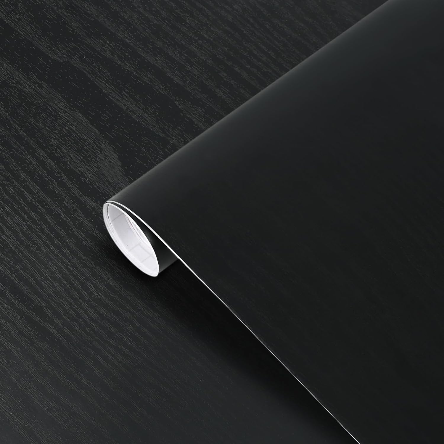 Wood Grain Contact Paper, Self Adhesive Waterproof Peel and Stick Cabinet Sticker, 40Cm Width anti Moisture Removable Wallpaper for Wardrobe, Shelves (Wood 10M)