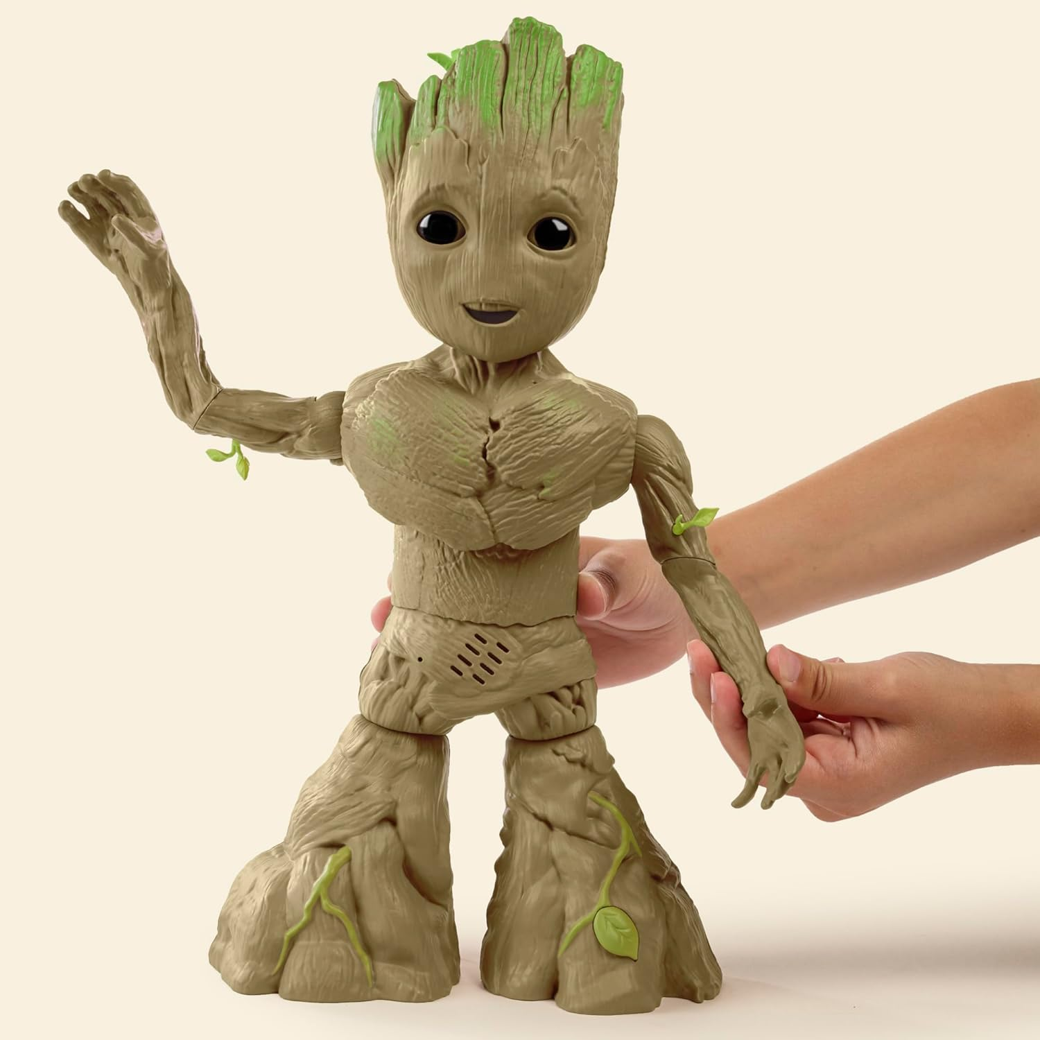Hasbro Guardians of the Galaxy Marvel Great Gift Groot Action Figure Toy image number 2