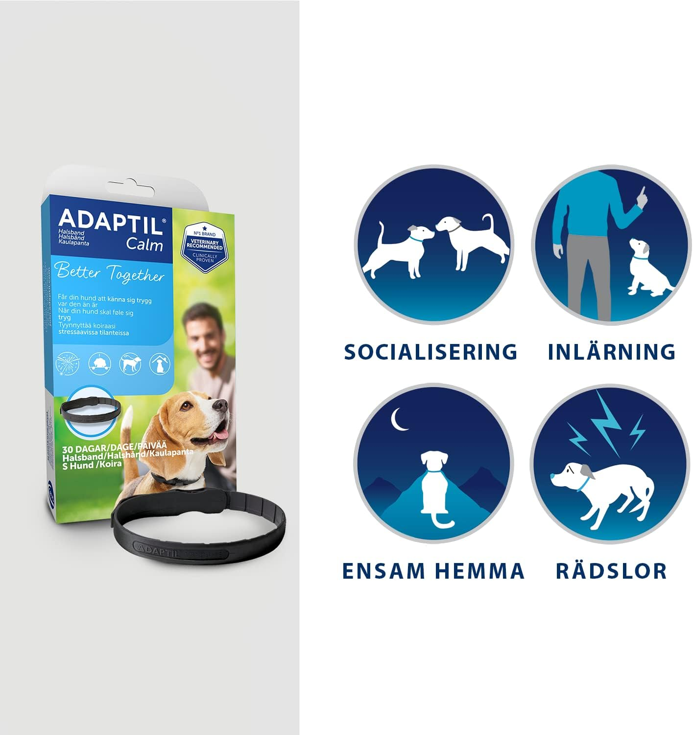 ADAPTIL - Calm Collar, S, 45 Cm - (972438) image number 5