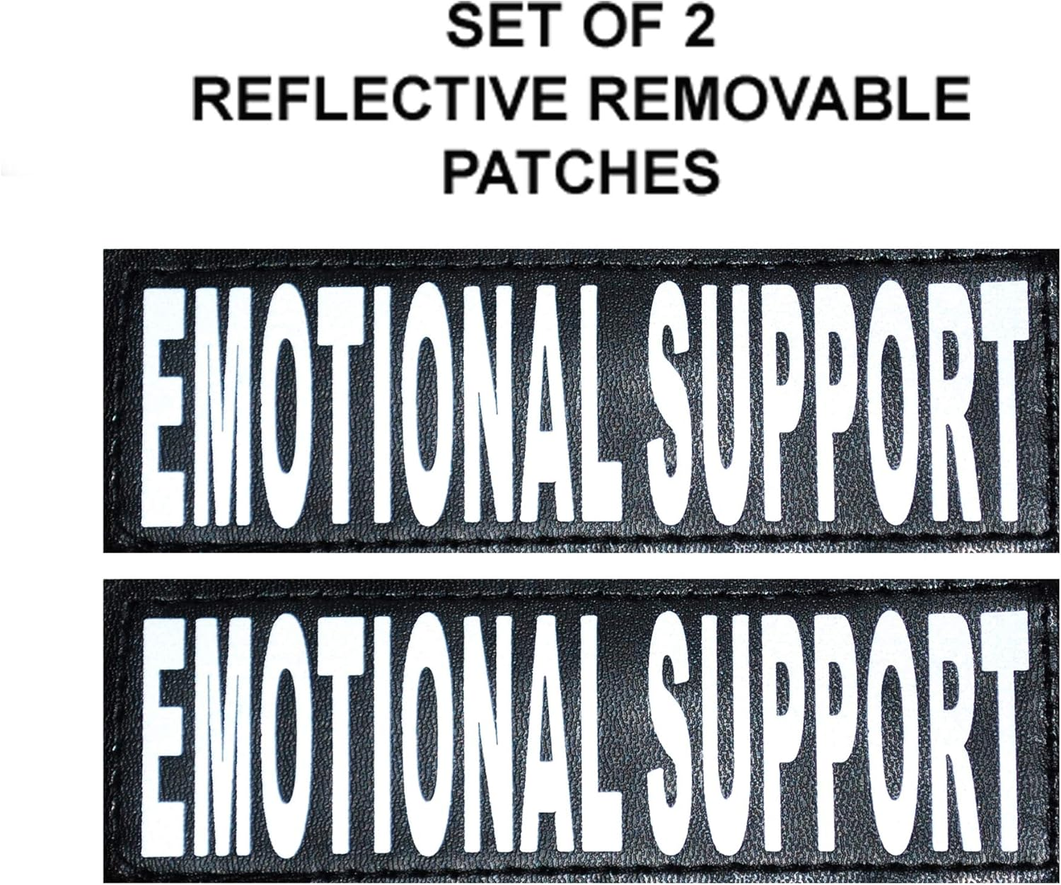 Emotional Support Service Dog Mesh Vest Harness Cool Comfort. Purchase Comes with 2 Reflective Emotional Support Removable Patches. Please Measure Your Dog before Ordering